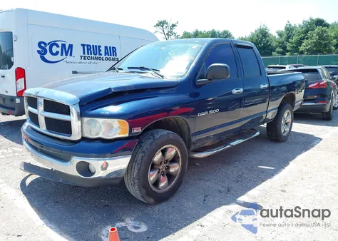 2004 Dodge Ram 1500 Slt/Laramie from USA, damaged, VIN 1D7HU18D64S636474